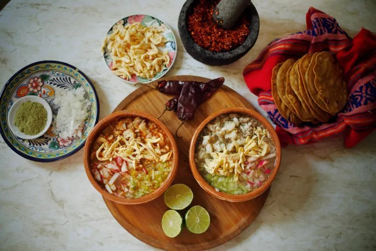 Comida típica de atlixco